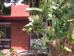 vacation rental santa barbara tropical garden